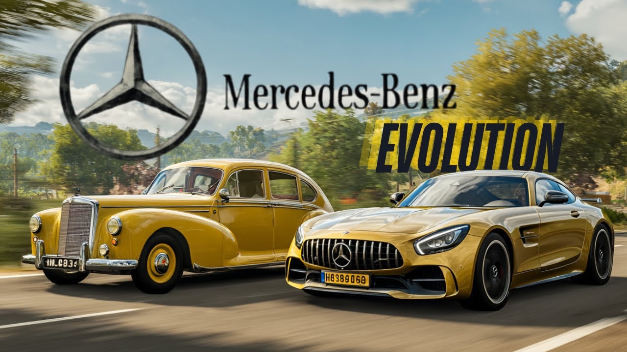 Mercedes-Benz Evolution - Innovations That Shaped The Automobile