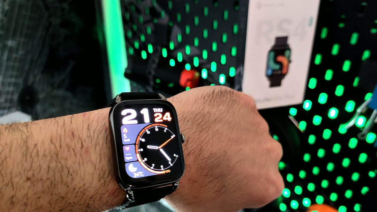 Πήρα Καινουργίο Smartwatch 🤪🤪🤪 Haylou RS4 Plus