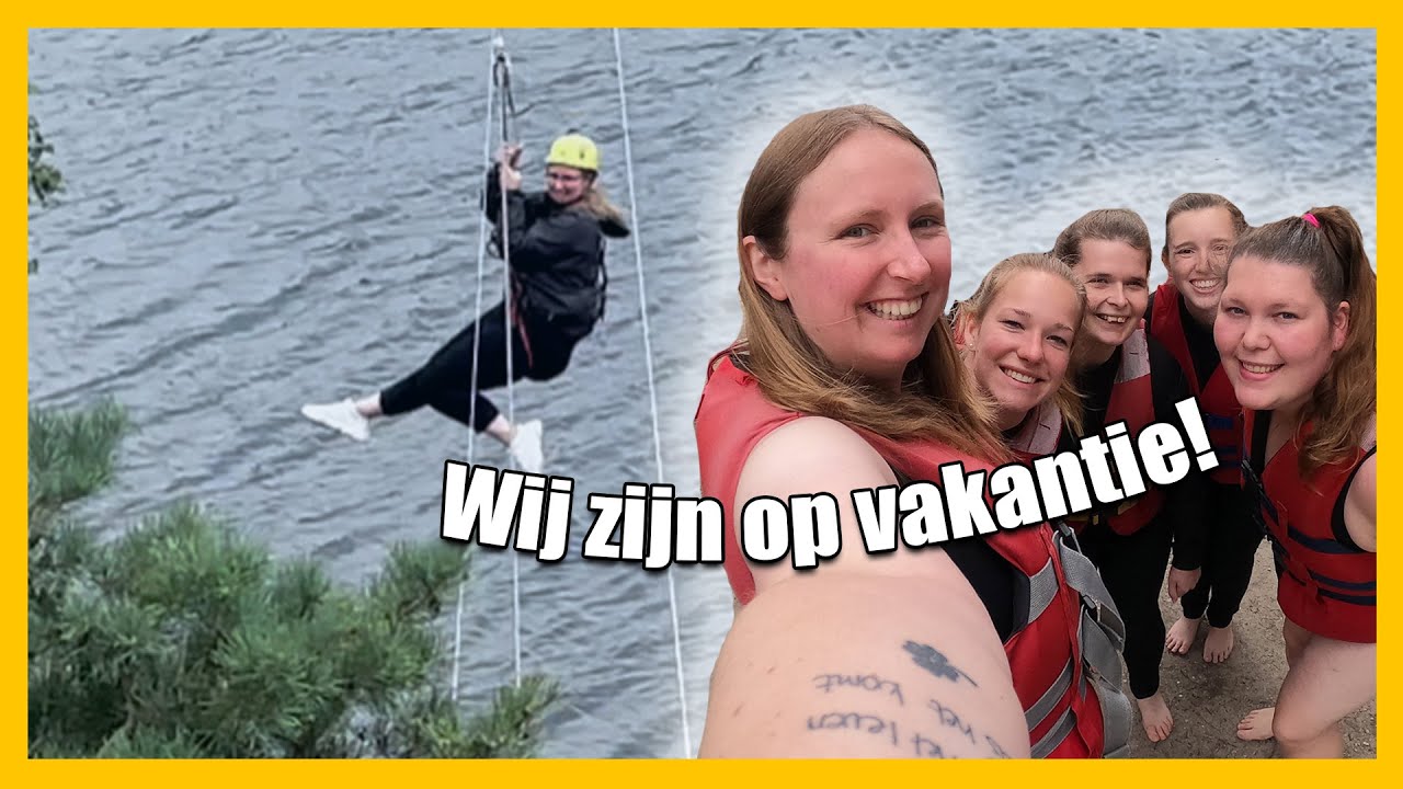 DAT WAS ENG... op vakantie! | VLOG #49
