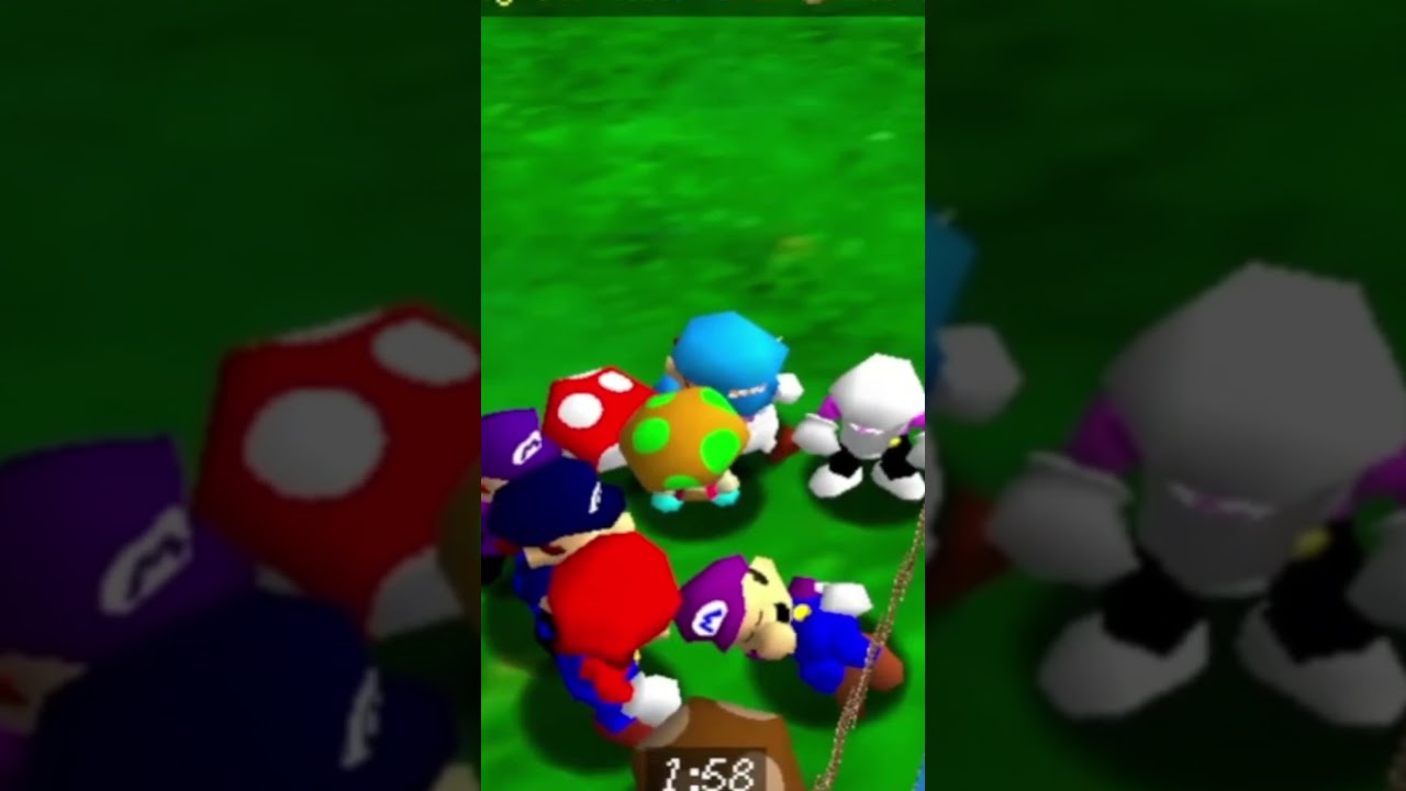 Колыбельная для друга! #короткометражки #sm64 #mario #nintendo #игровойюмор #nintendo