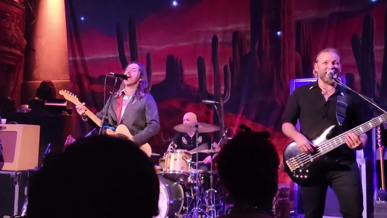 Ghost Fields  - Murder by Death @ Great American Music Hall, SF 11 Sep 2023