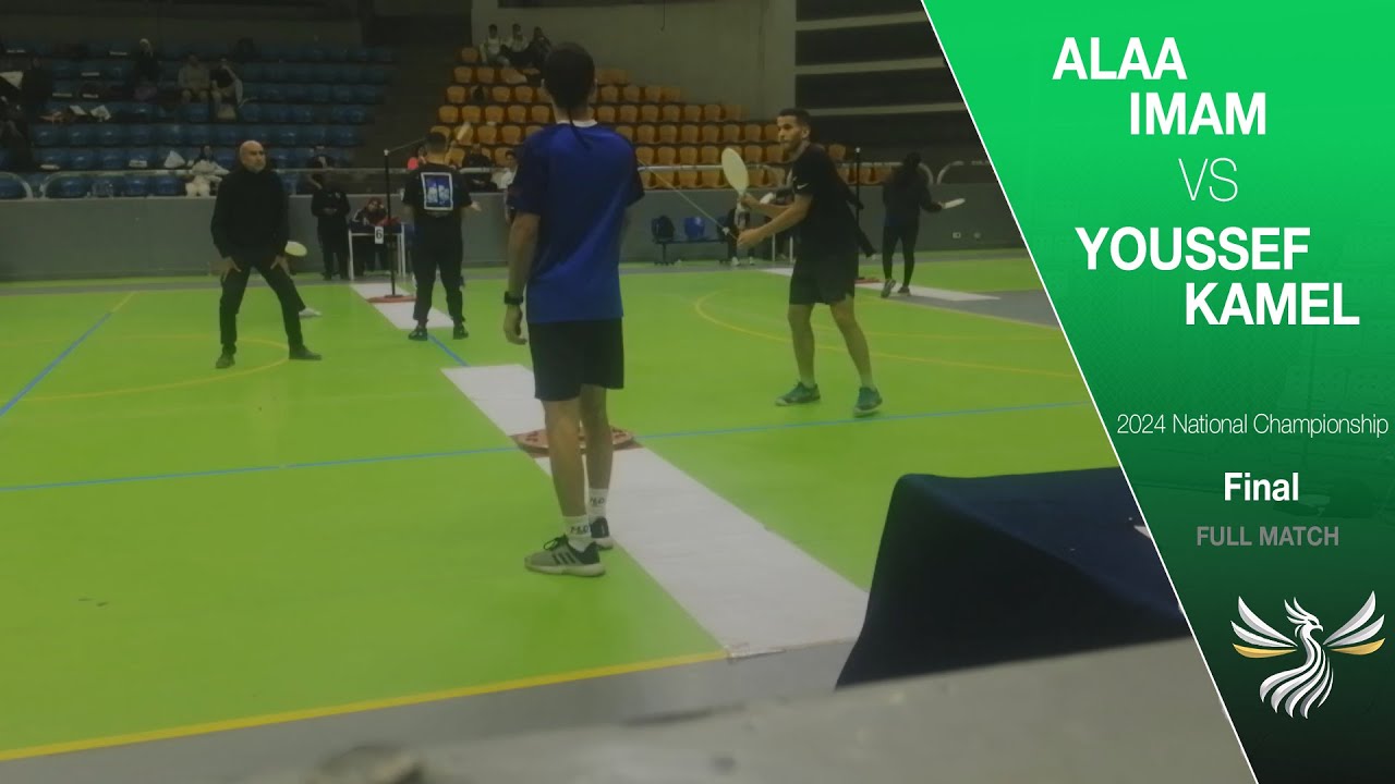 Alaa Imam VS Youssef Kamel - U21 Final 2024
