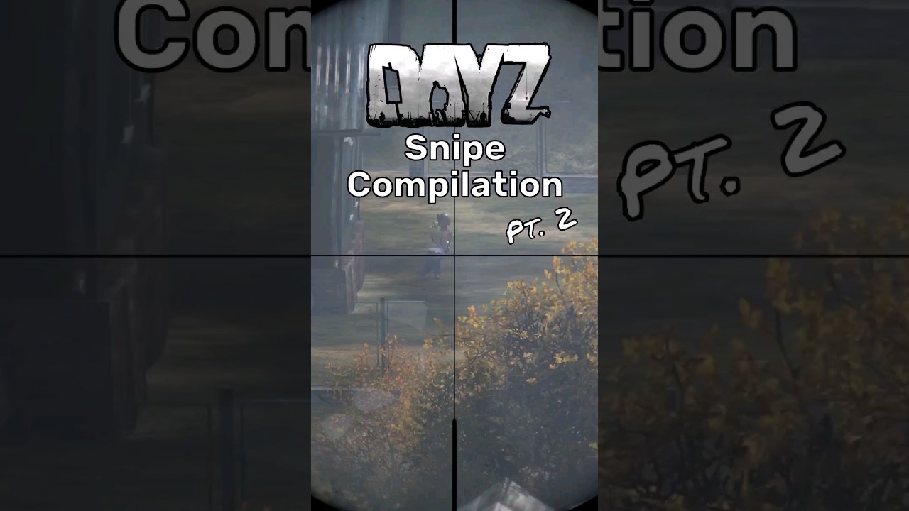 Snipe Compilation 🔥 Part 2! #dayz