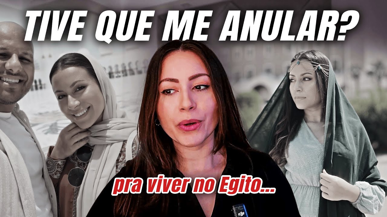 Coisas que Não Posso Mais Fazer Após Mudar pro Egito - Ep.02
