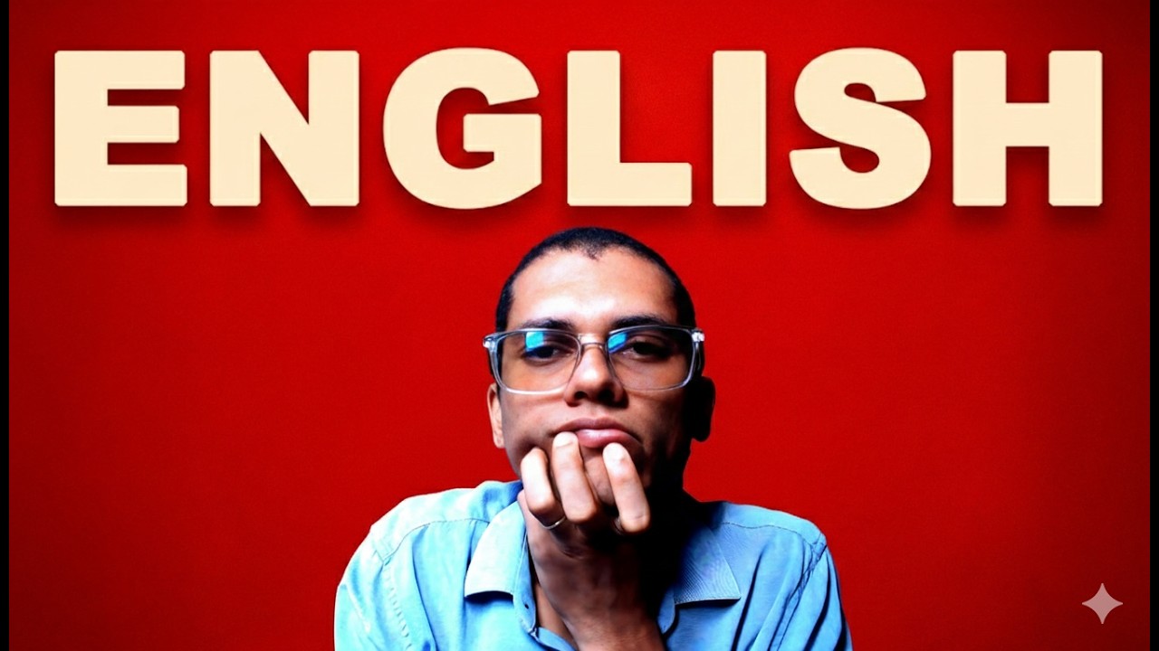 A ÚNICA maneira de ficar fluente em INGLÊS