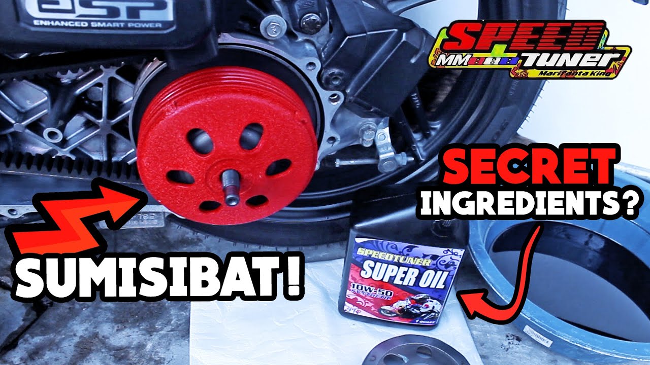 Speedtuner Wingbell & Super Oil 10w50 by Mickey Mazo | Honda Beat Pang-Gilid Upgrades (Part 2)