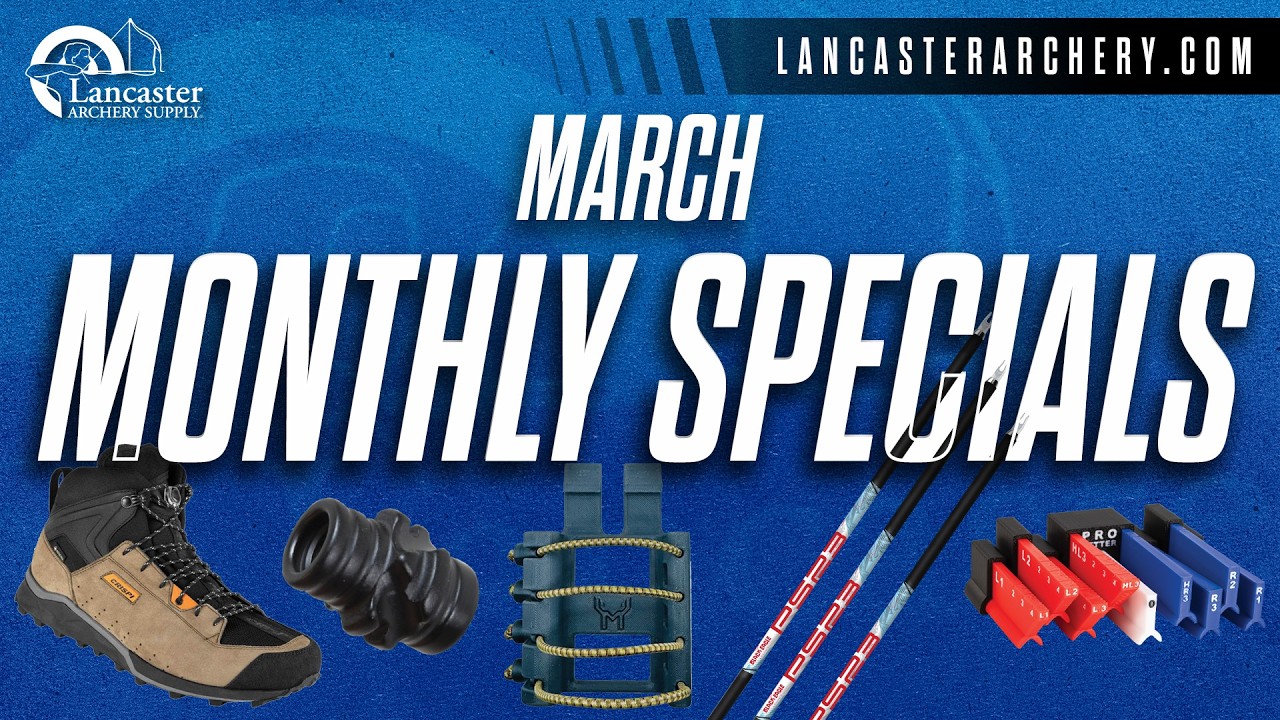 March 2026: Monthly Specials & New Arrivals