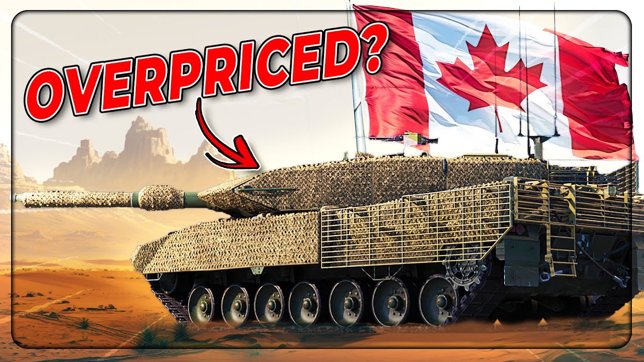 Why The Canadian Leopard 2A4M might be worth the price... - War Thunder