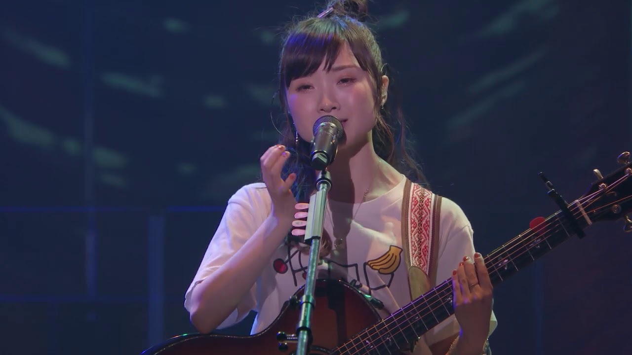 有安杏果 「ナツオモイ」【Pop Step Zepp Tour 2019】 Ariyasu Momoka 「Natsuomoi」