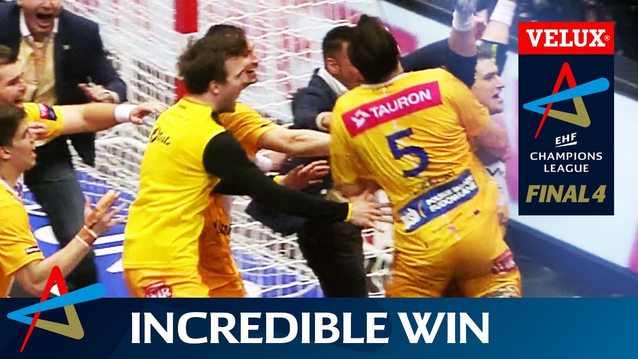 Aguinagalde shoots Kielce to their first VELUX EHF Champions League Title | VELUX EHF FINAL4 2016