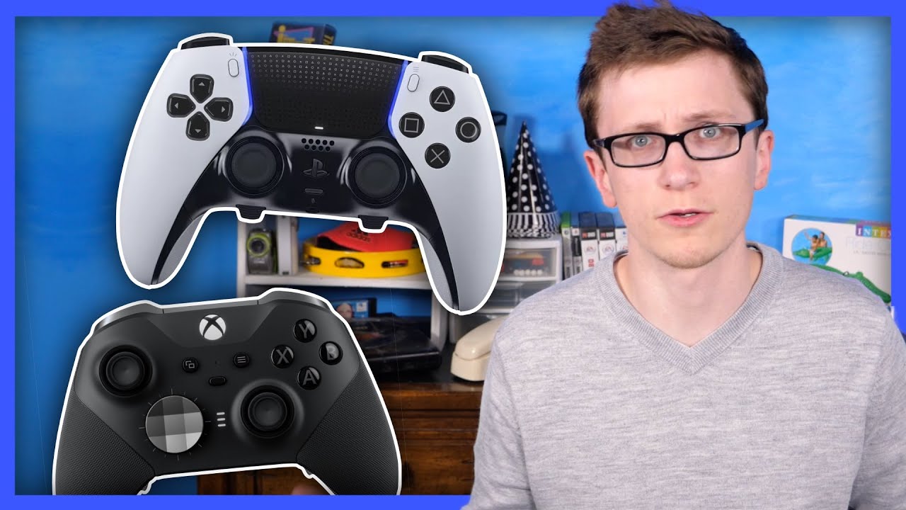 PlayStation and Xbox Pro Controllers - Scott The Woz Segment