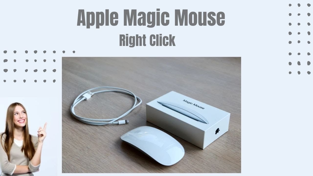 Apple Magic Mouse - How To Right Click