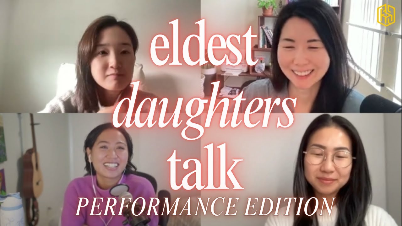 ELDEST DAUGHTER TALK: PRESSURE TO PERFORM