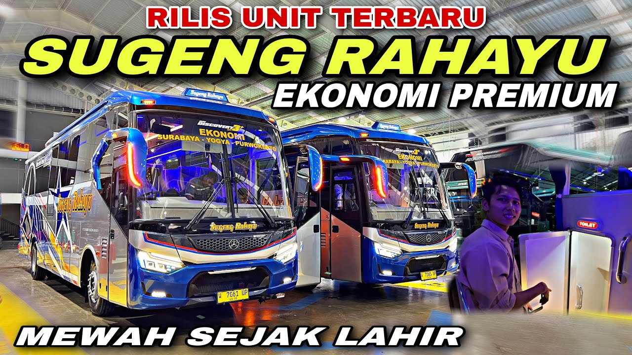 Mewah Sejak Lahir 😍 Unit Terbaru SUMBER GROUP Ekonomi Premium 😱| rilisan SUGENG RAHAYU Discovery SR3