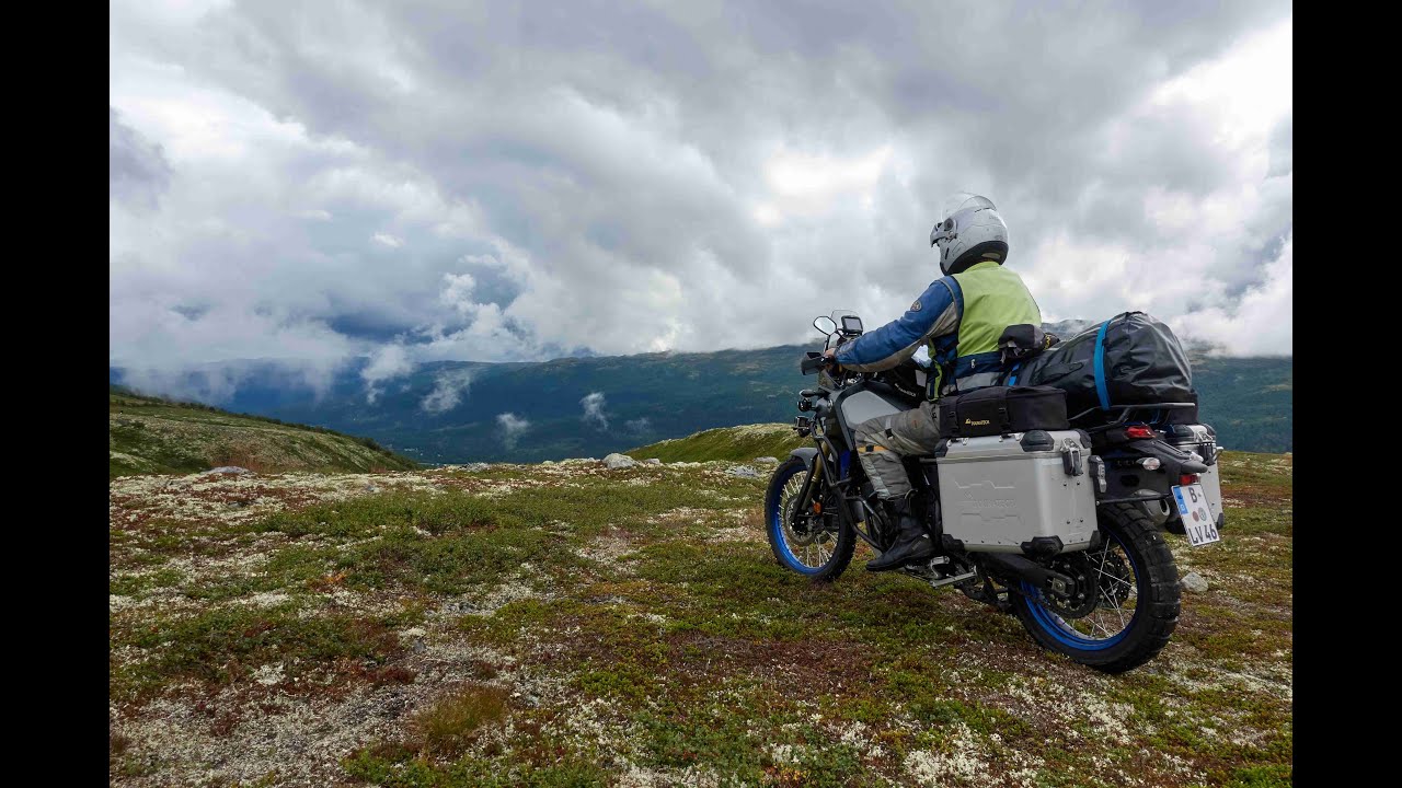 Mit der Yamaha Tenere 700 nach Norwegen