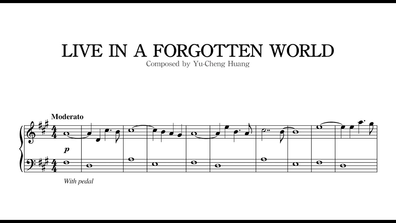Live in a forgotten world 生活在被遺忘的世界 (2018)