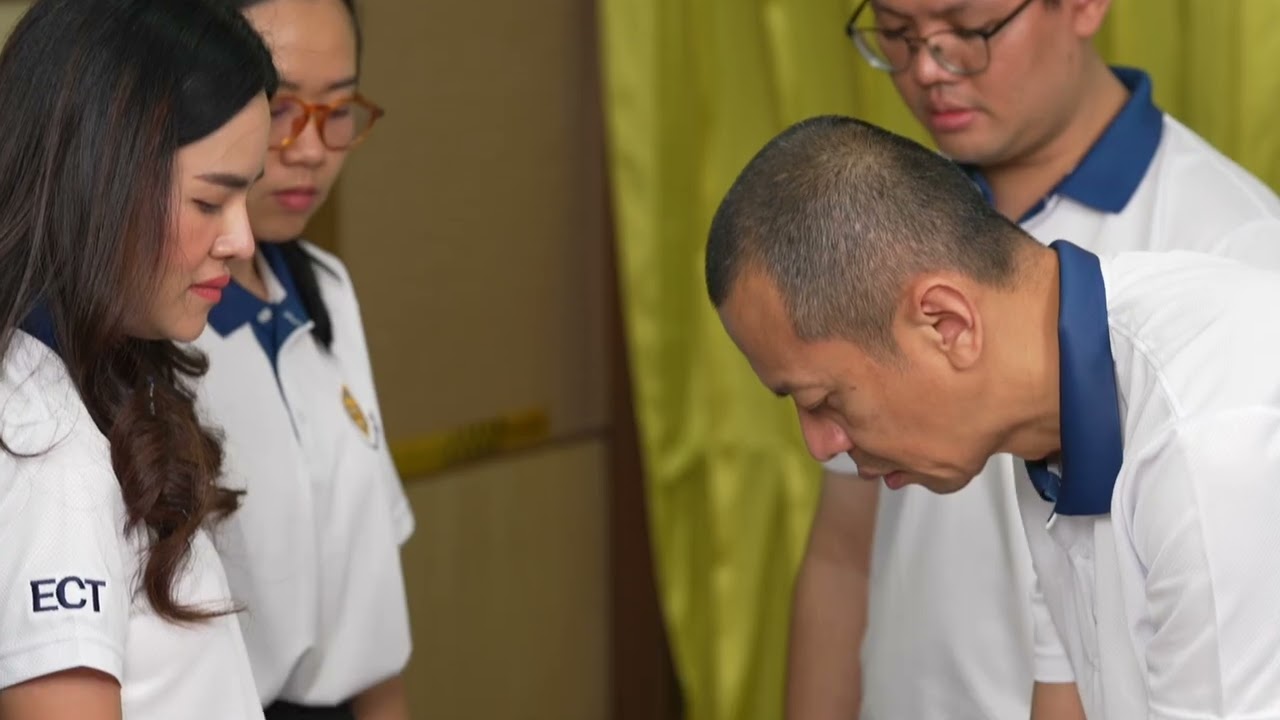 สาธิตการลงคะแนนและนับคะแนนนอกราชอาณาจักร