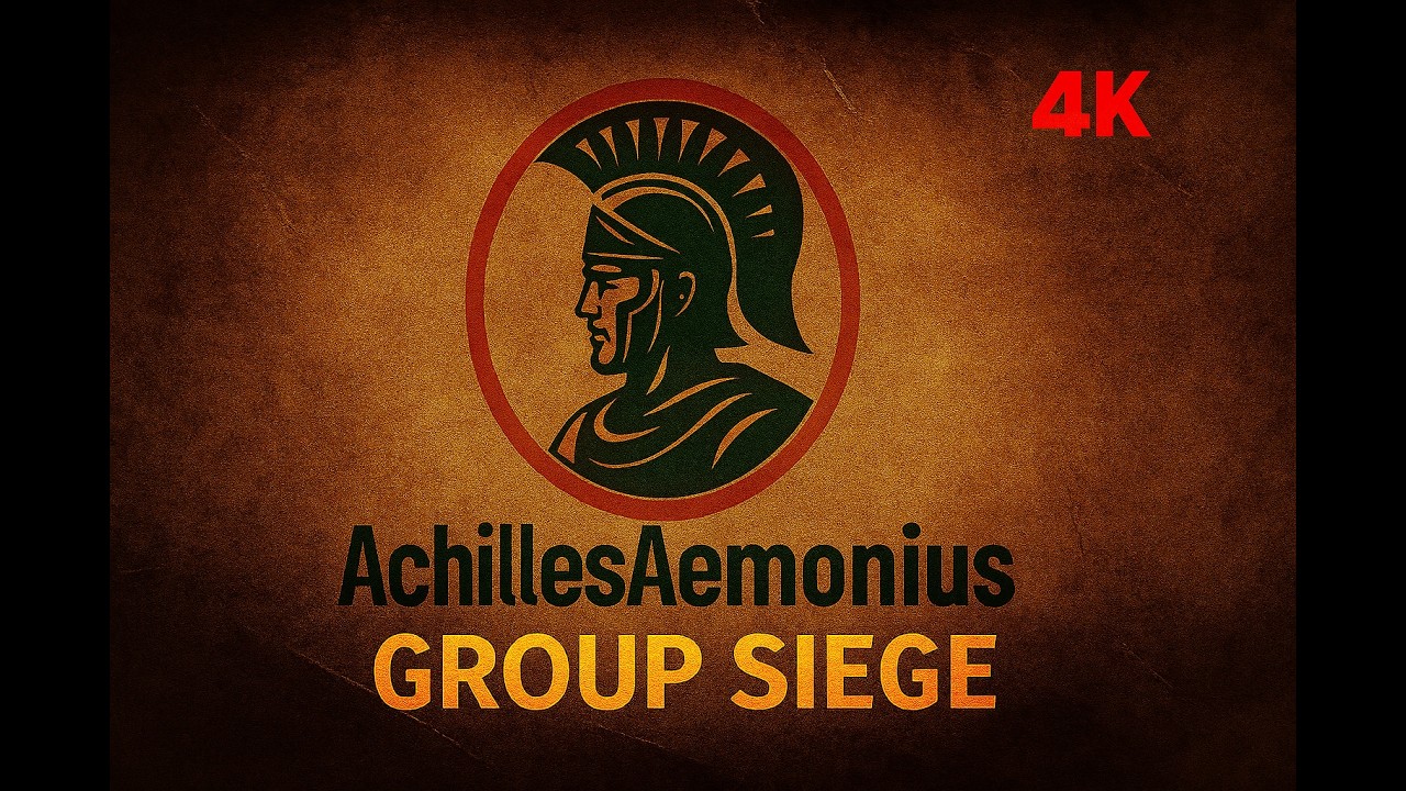 [4K] Conqueror's Blade | Group siege [062] | Riverlands Castle - Defense