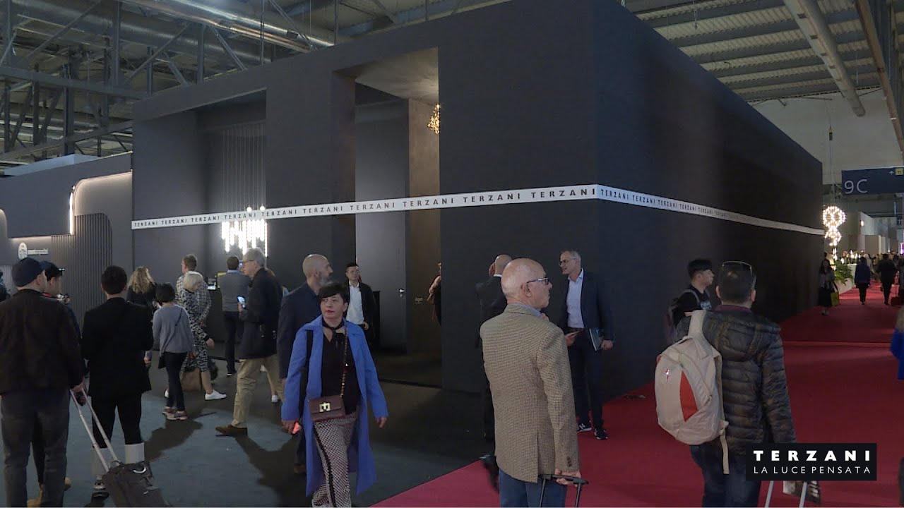 Terzani Booth at Euroluce 2019