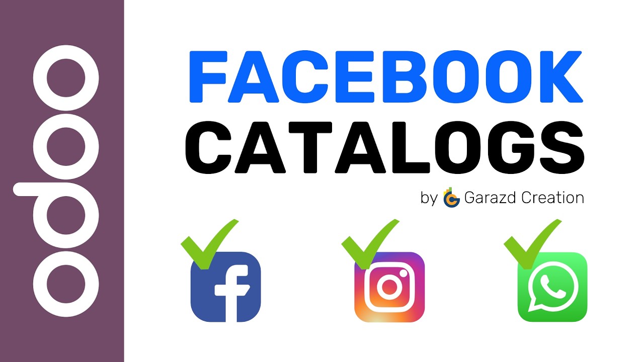 Odoo Facebook Catalog integration - how to sell your Odoo products on Facebook fast!