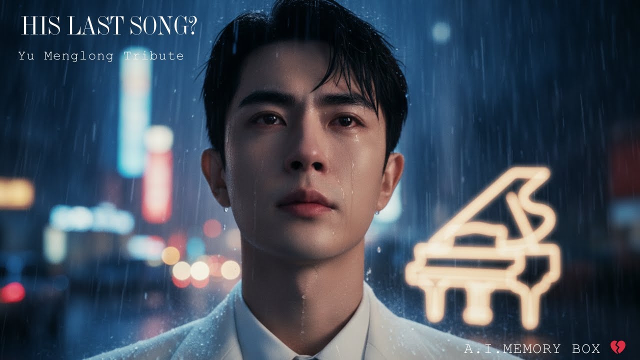 The Flame inside the Rain 🕯️ | Reply to "Memory Remains" (Yu Menglong Truth)- A.I. MEMORY