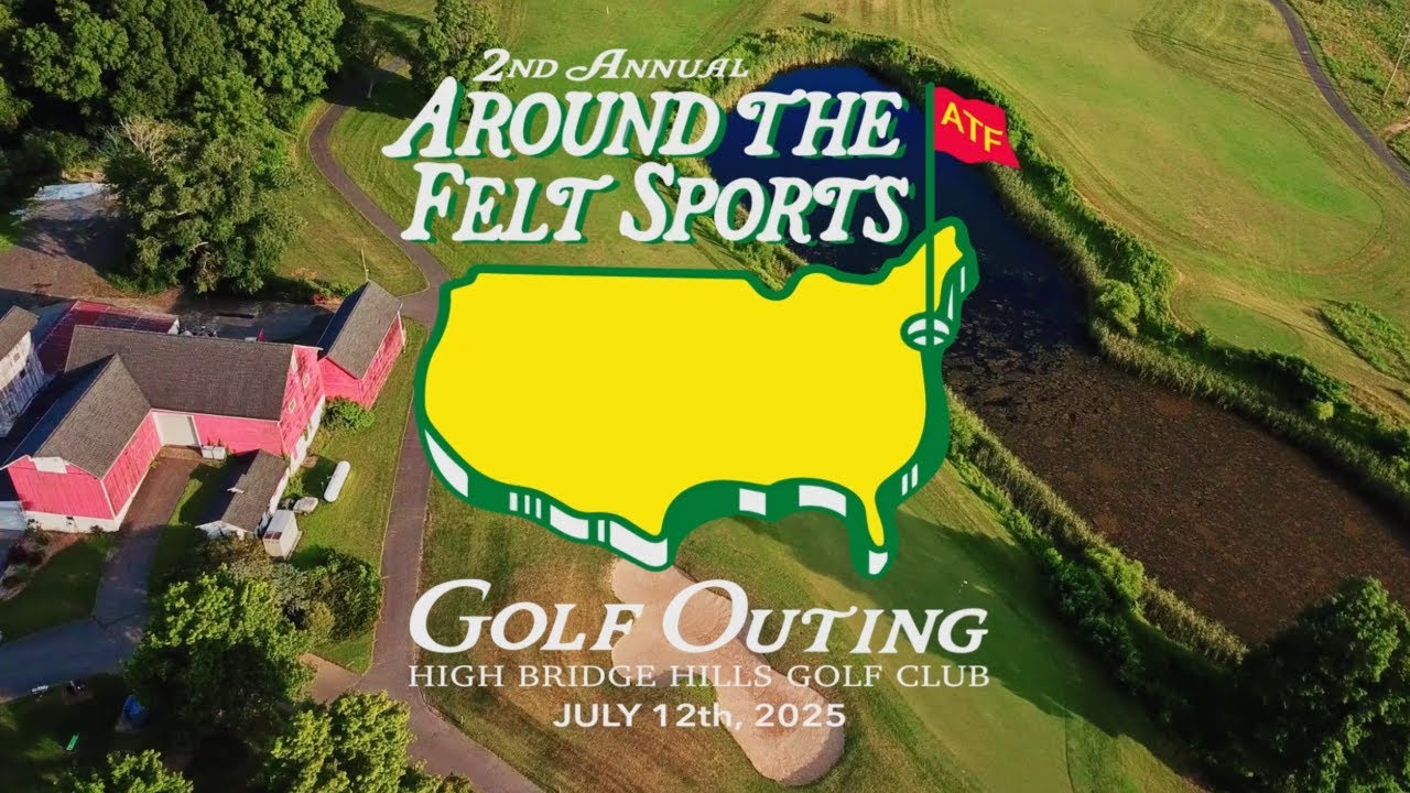 The Wildest Golf Outing of the Year! 2nd Annual Around the Felt Golf Outing!
