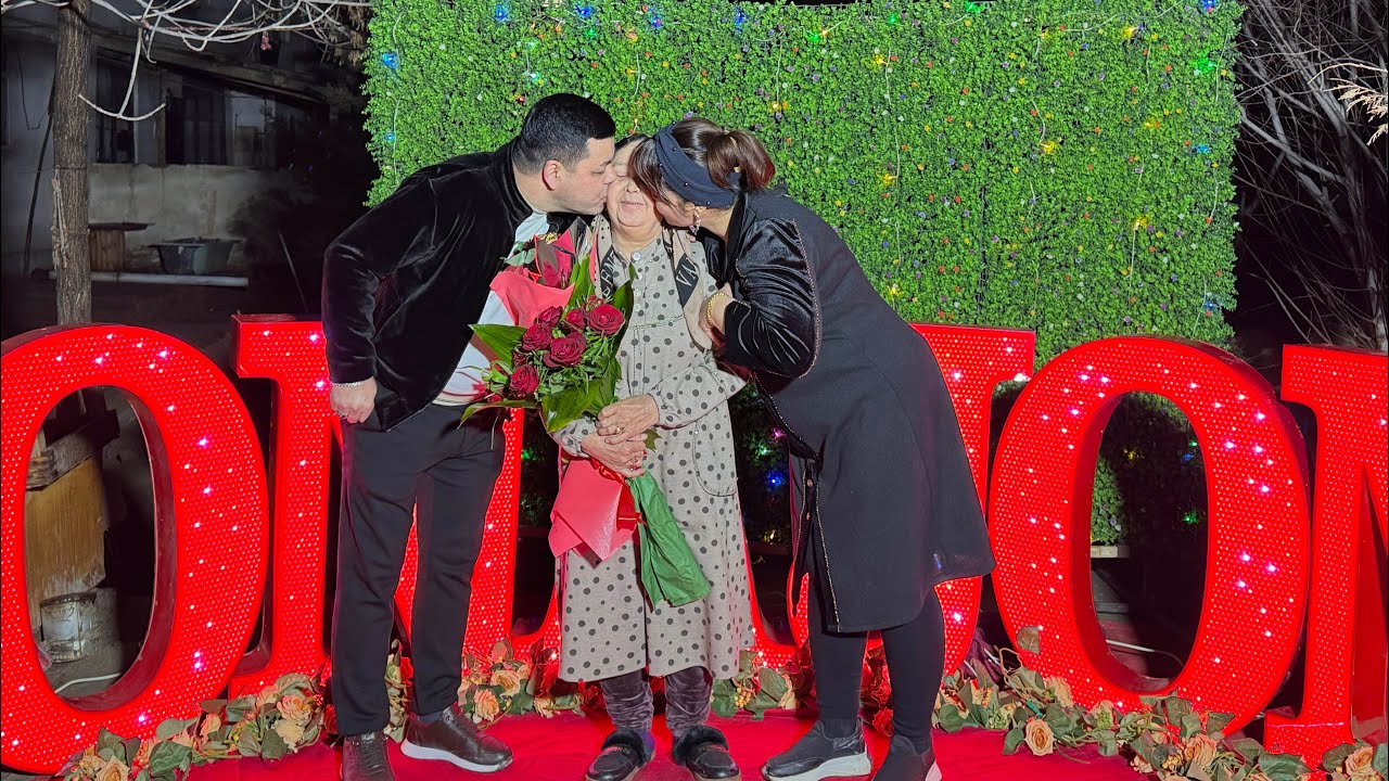 Rano opaga farzandlari nomidan surpriz qildik🥹🤗😍