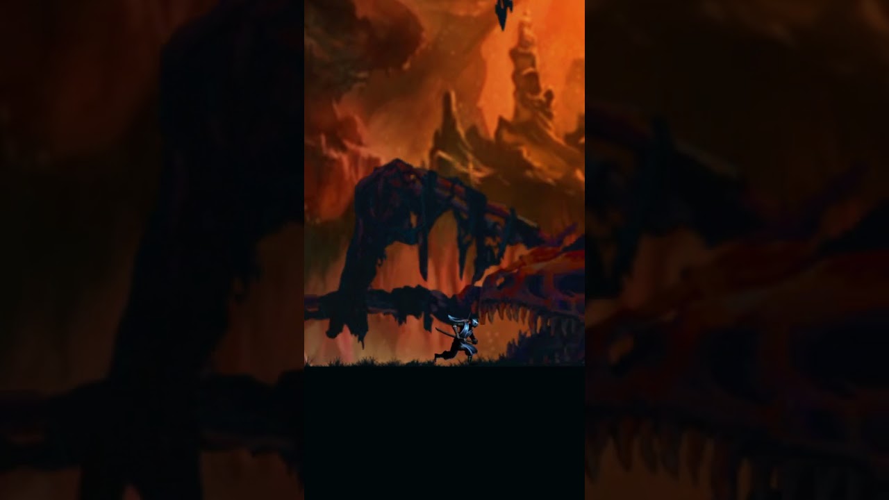 Ninja Warrior Legend of adventure Game Level ( Raiki Ryu )