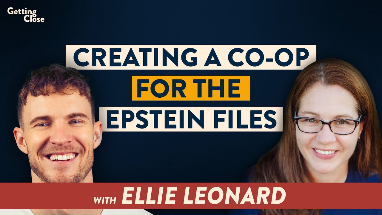 Top Epstein Investigator: How to Find The Truth and Build Community Through Independent Journalism!