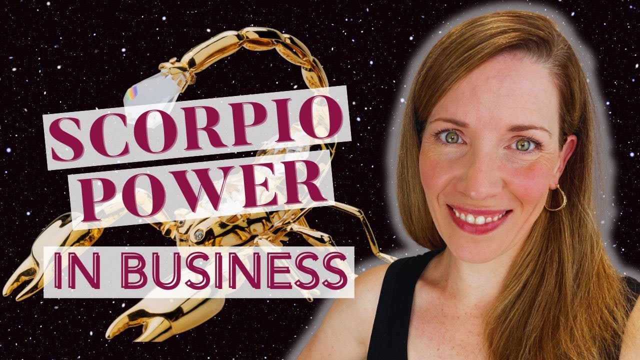 Scorpio Success: How to Build a Powerful, Purpose-Driven Business