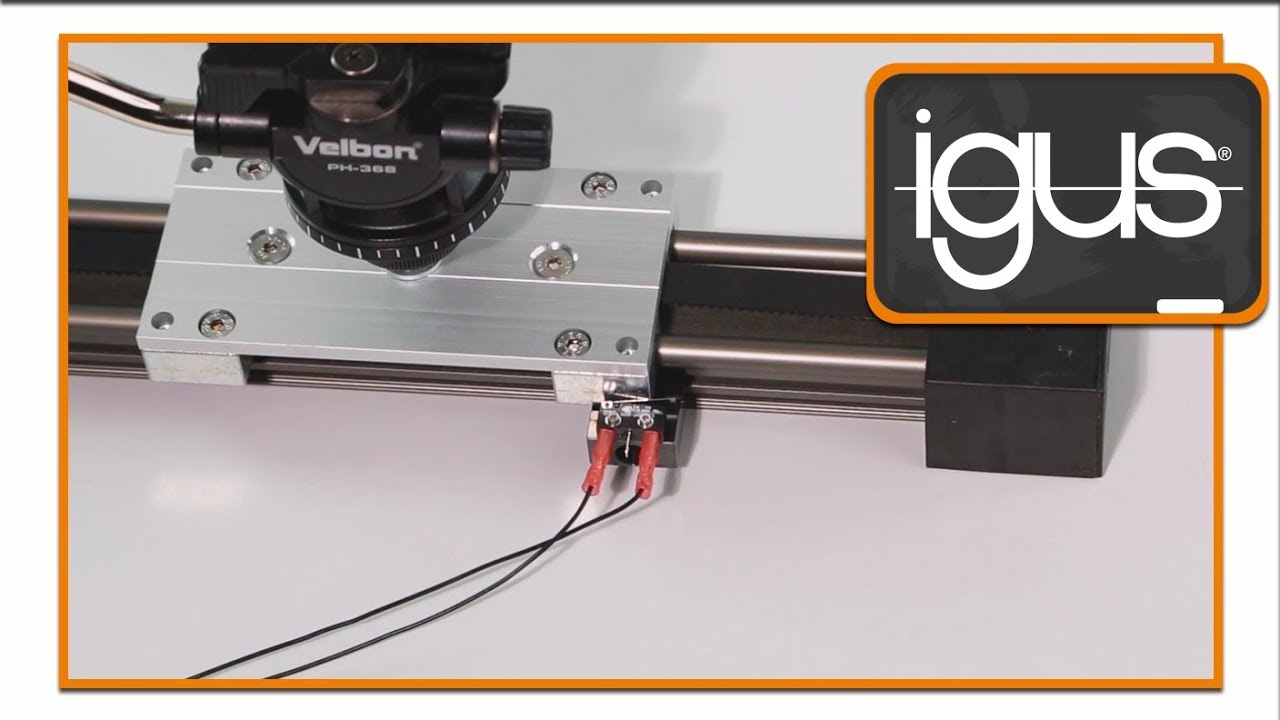 dryve D3 DE 011 Einen mechanischen Endlagenschalter anschließen