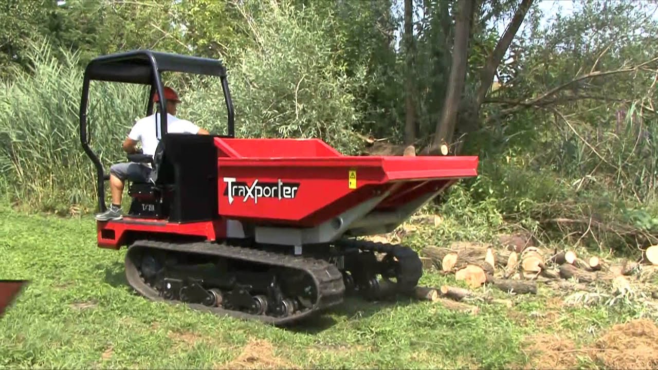 Hinowa TX2500 TraXporter tracked dumper - 2500kg load capacity