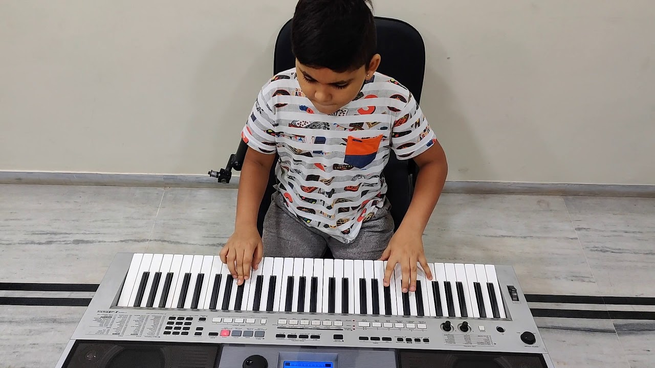 How Can I Keep from Singing? - Trinity - grade 4 - keyboard
