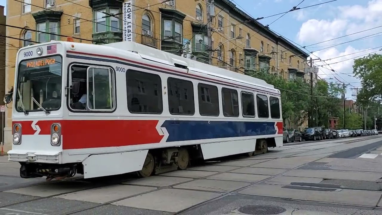 Trolleys On Diversion - SEPTA Metro