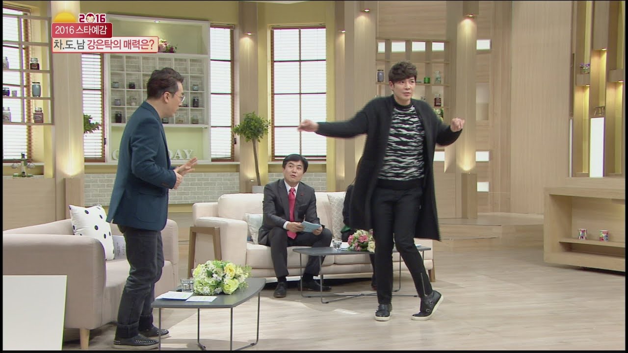 [Happyday] Kang Eun Tak's dance '이 구역의 댄싱머신은 나야!' 강은탁의 댄스! [기분 좋은 날] 20160108
