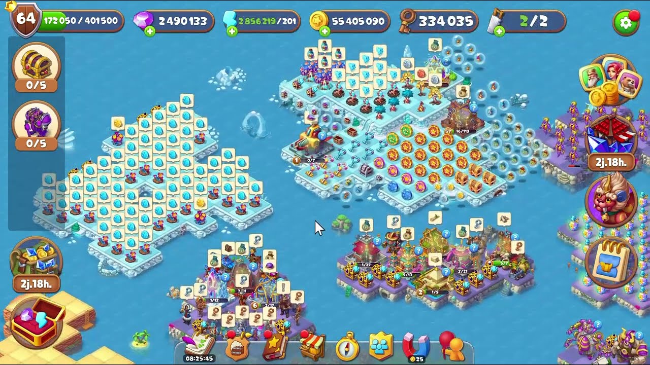 The Mergest Kingdom  2025 05 03