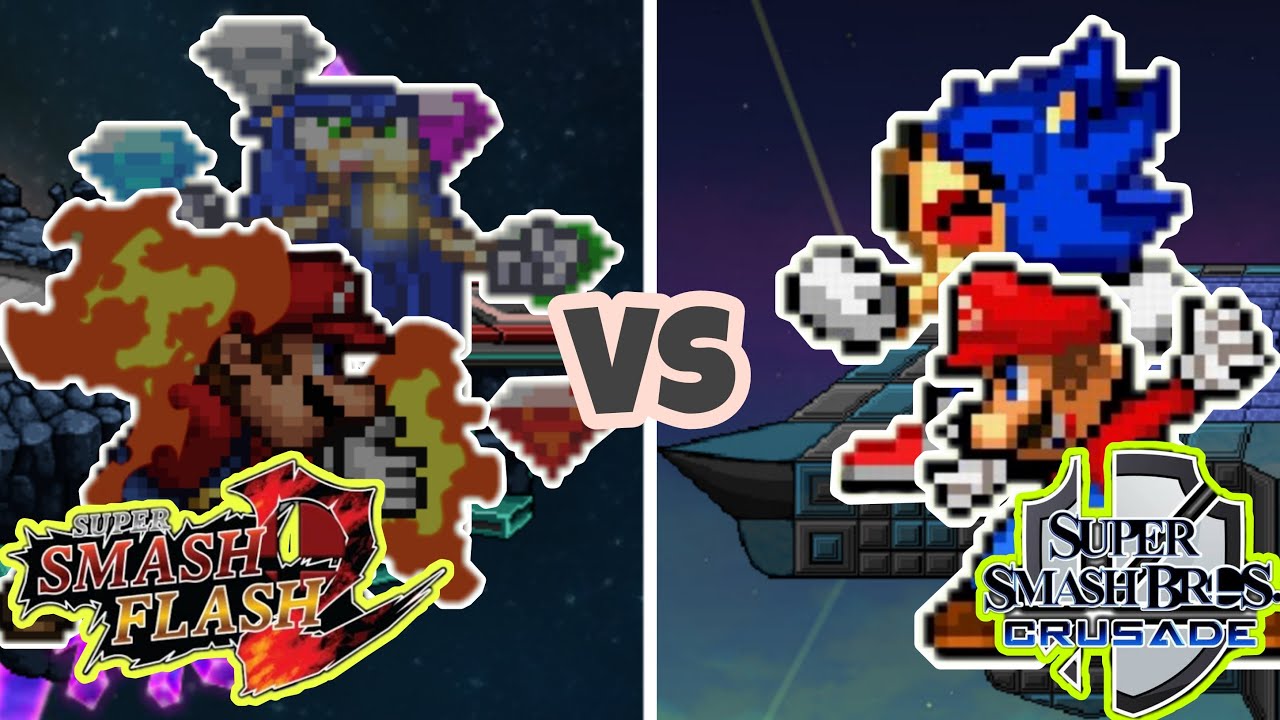 Final-Smash Comparasion (SSF2 vs SSBC)