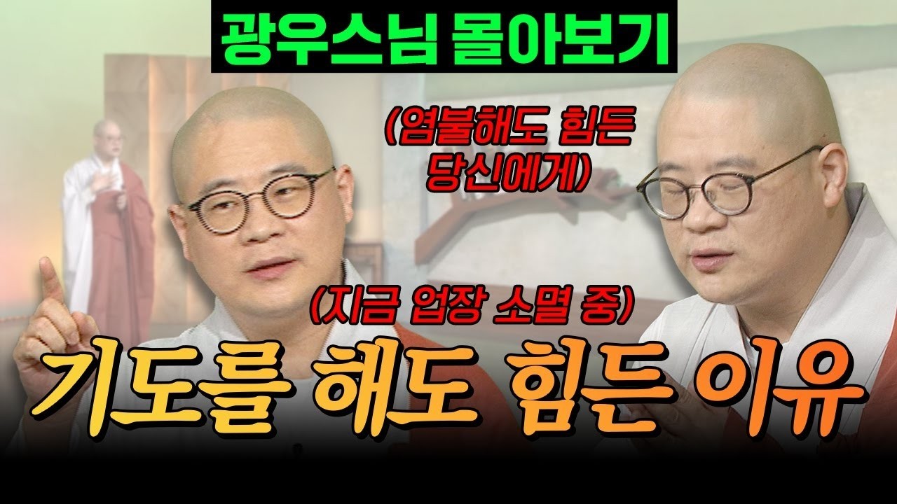 기도했는데 나쁜 일이 생겼다고요?😢 오히려 기회가 됩니다🧘ㅣ염불해도 힘든 당신에게 [광우스님 소나무 시즌 3 3편 몰아보기]