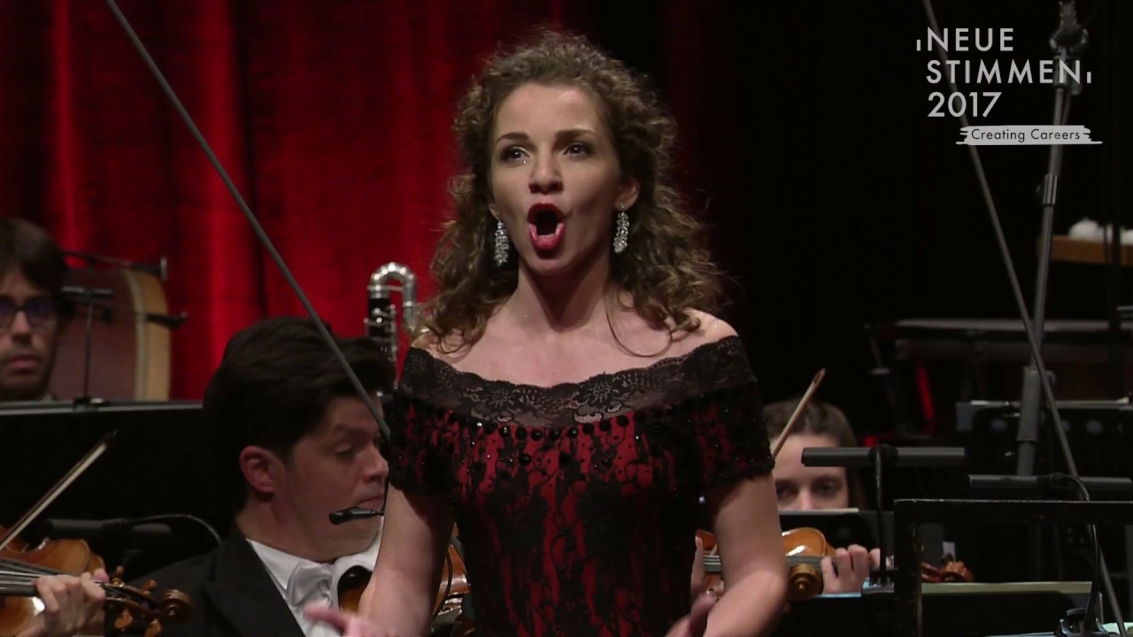 NEUE STIMMEN 2017 - Final: Svetlina Stoyanova sings 