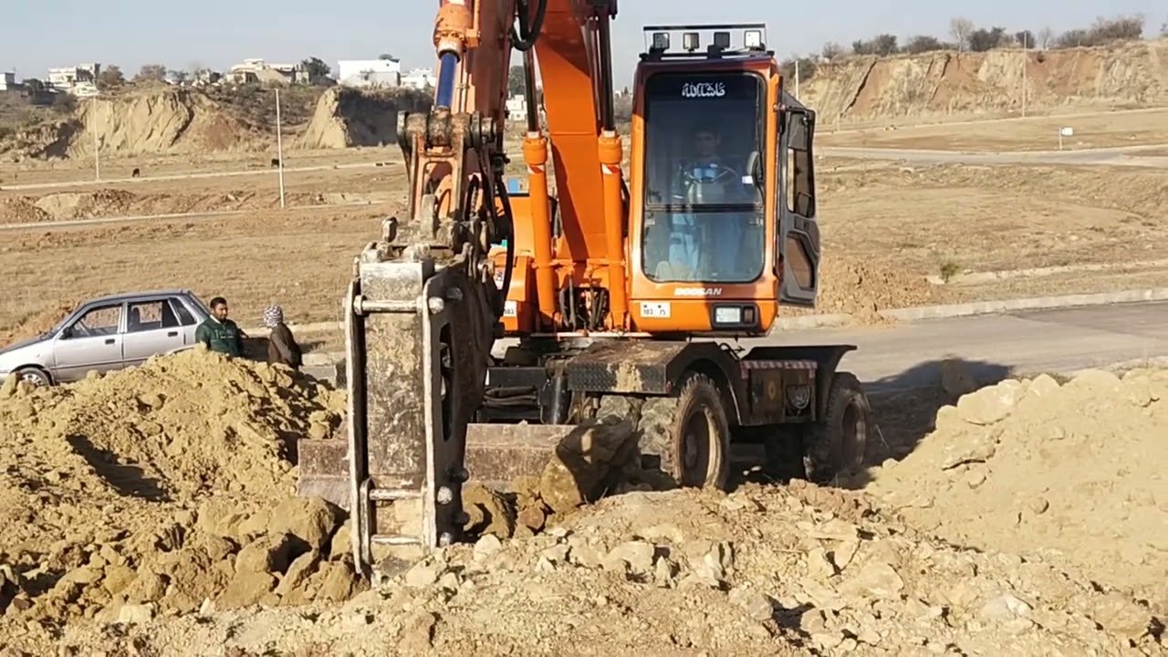 Sherkhan excavator machine 🏗️✅