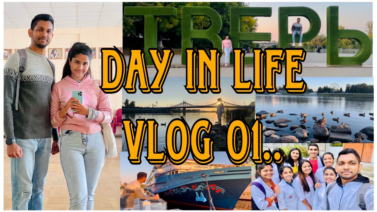 DAY IN LIFE VLOG 01 | TVER, RUSSIA