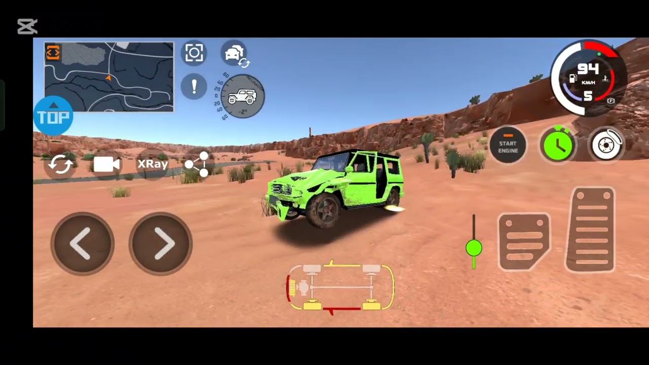 Accidentes épicos en beamng Drive movil