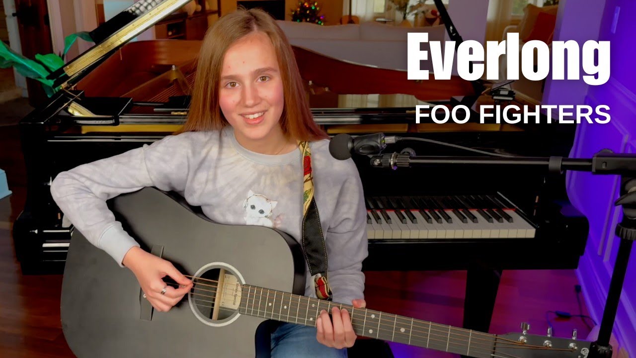 Everlong - Foo Fighters | Acoustic Cover