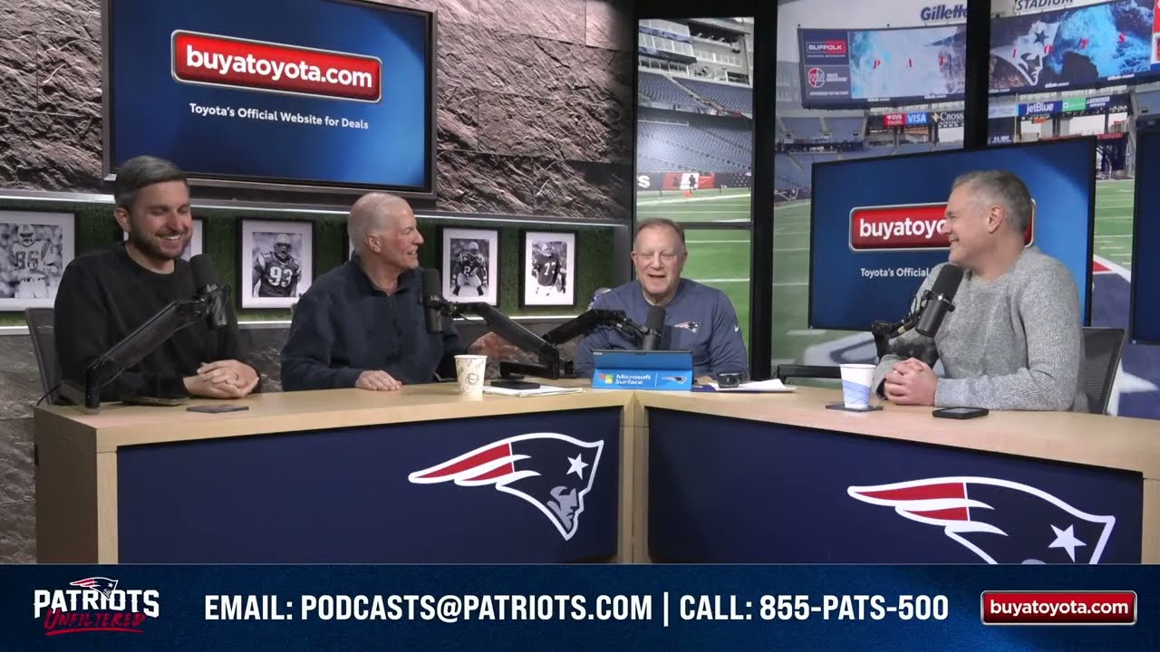LIVE: Patriots Unfiltered 2/17: Impending Free Agents, NFL Scouting Combine Preview