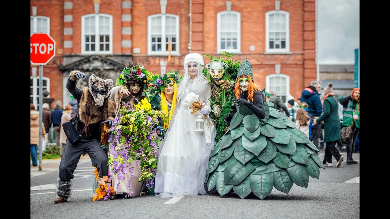St Patrick's Day Parade in Limerick 2025 - FULL VIDEO