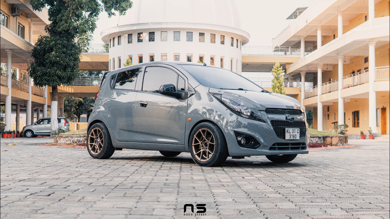MR. Nardo | Modified Chevrolet Beat | Ported Wheel