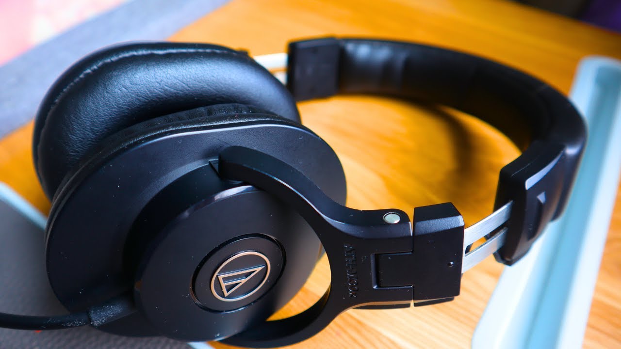Audio Technica ATH-M30X: студийный звук для каждого слушателя
