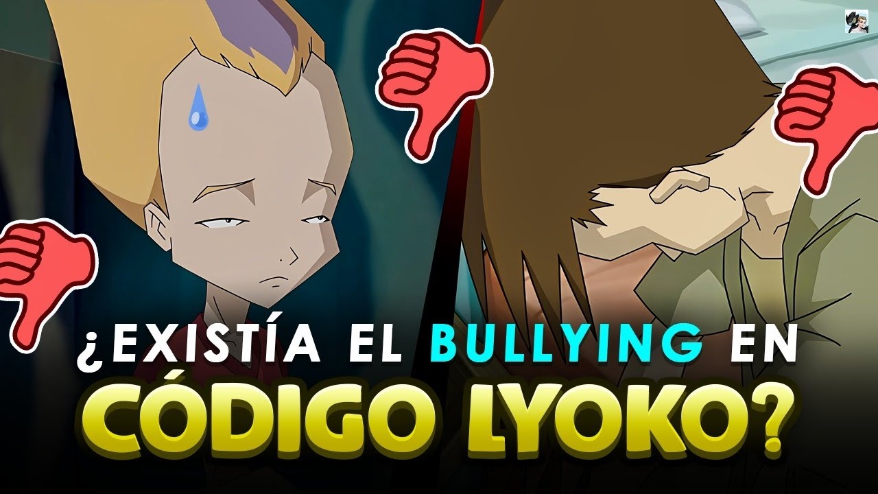 😱 ¡¡HABLEMOS del BULLYING QUE SUFRÍAN ULRICH y ODD en CÓDIGO LYOKO!! 😱