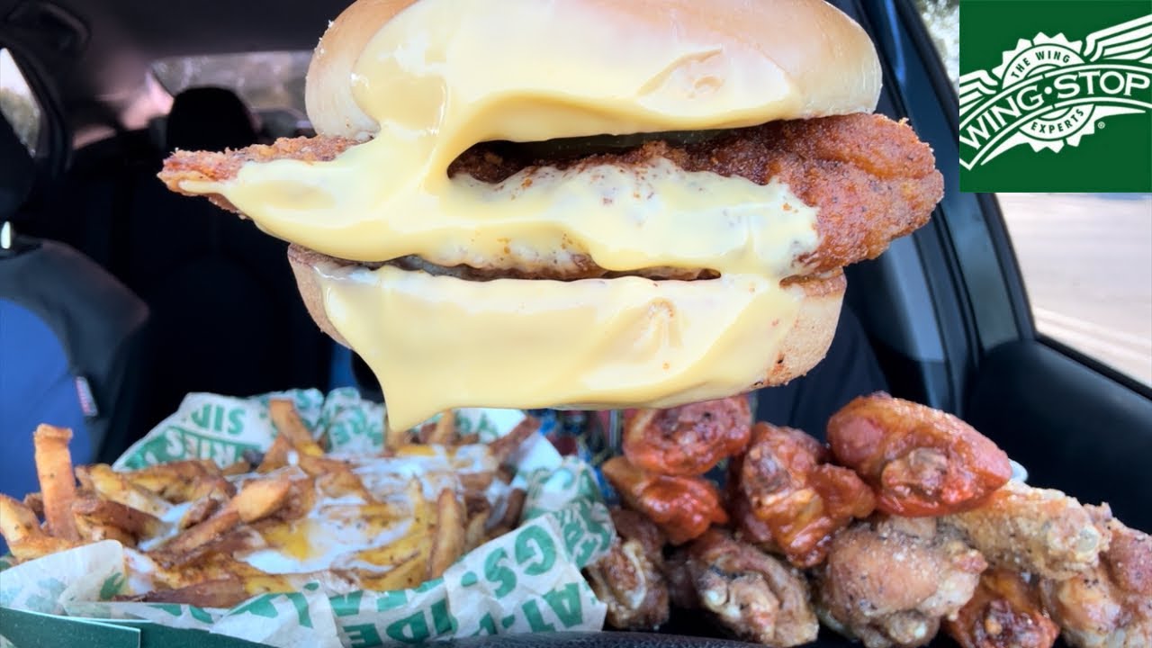 Announcement || Wingstop Mukbang