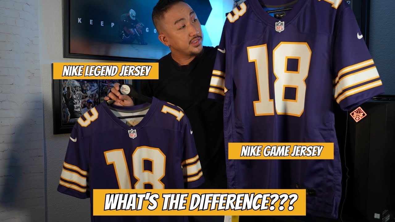 ДЖЕРСИ NIKE LEGEND VS ДЖЕРСИ NIKE GAME | В ЧЕМ РАЗНИЦА ??? |